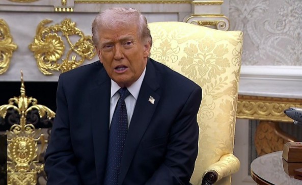 NEWS.ro: „Nu avem de-a face cu Winston Churchill”. Trump îl critică pe premierul britanic Keir Starmer în timp ce îl primeşte pe cancelarul german