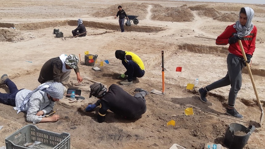 NEWS.ro: O cetate pierdută fondată de Alexandru cel Mare, descoperită în deşertul irakian