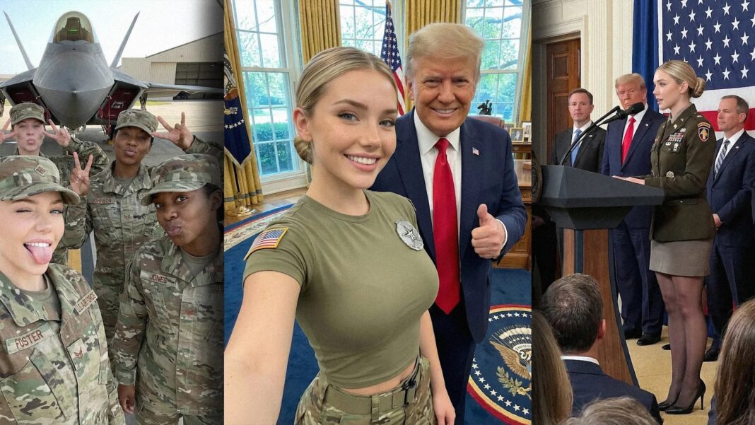 NEWS.ro: O falsă influenceriţă pro-Trump a fost creată cu inteligenţa artificială pentru a vinde conţinut pentru adulţi