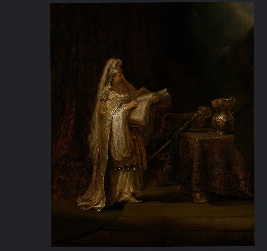 NEWS.ro: O pictură considerată pierdută a fost reatribuită lui Rembrandt de cercetătorii de la Rijksmuseum