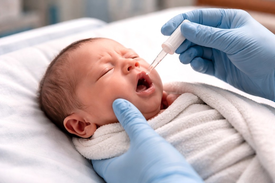 NEWS.ro: O soluţie simplă pentru calmarea durerii la nou-născuţi în timpul procedurilor medicale
