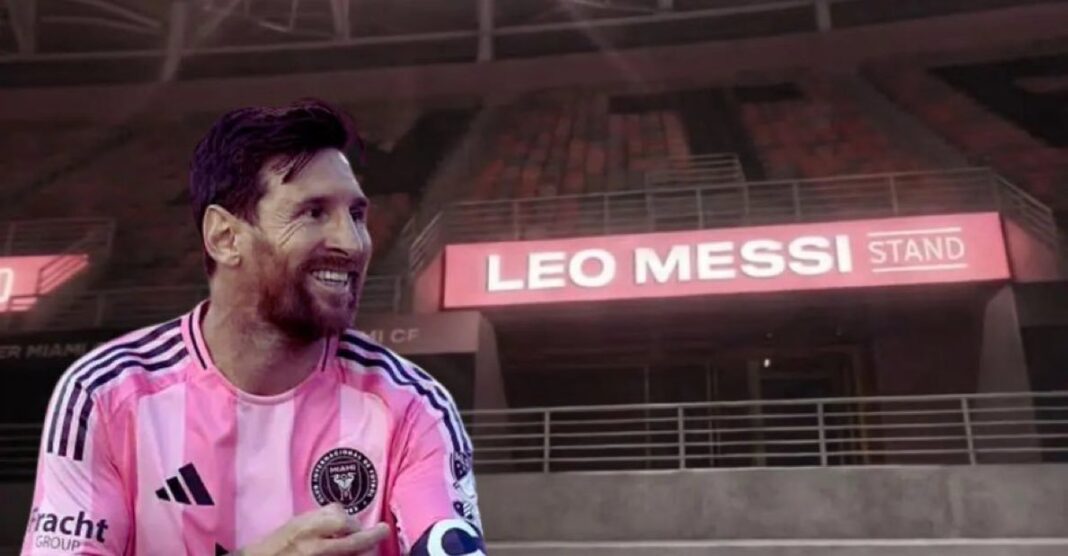 NEWS.ro: O tribună în noul stadion al echipei Inter Miami primeşte numele lui Messi