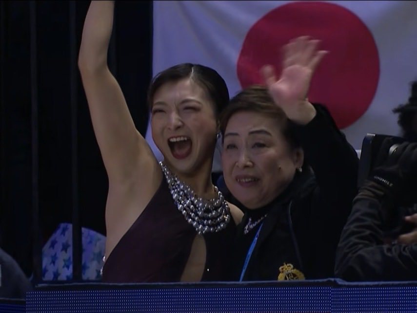 NEWS.ro: Patinaj artistic: Kaori Sakamoto se retrage după ce a câştigat al patrulea titlu mondial / Julia Sauter a terminat pe locul 22