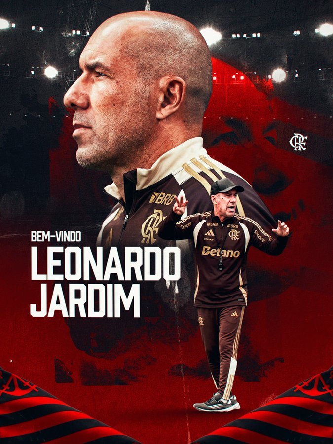 NEWS.ro: Portughezul Leonardo Jardim a preluat conducerea tehnică a echipei Flamengo