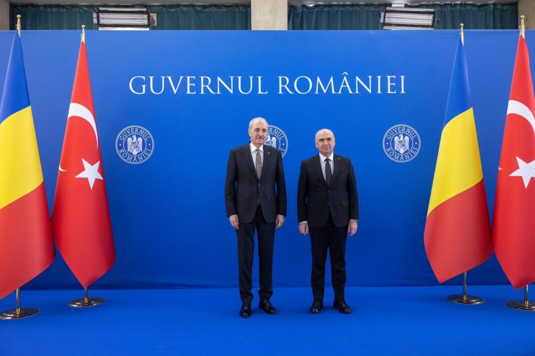 NEWS.ro: Premierul Ilie Bolojan, discuţii cu preşedintele Marii Adunări Naţionale a Turciei despre o posibilă vizită la Bucureşti a preşedintelui turc Recep Tayyip Erdoğan/ Ce au mai discutat cei doi oficiali