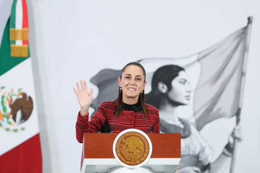 NEWS.ro: Preşedinta mexicană Claudia Sheinbaum donează 1.100 de dolari în vederea trimiterii de ajtoare umanitare în Cuba. ”Este decizia mea personală”