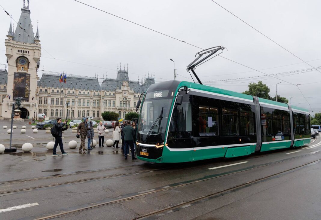 NEWS.ro: Primăria Iaşi a lansat o licitaţie de aproape 115 milioane de lei pentru un inel de circulaţie în jurul Palatului Culturii