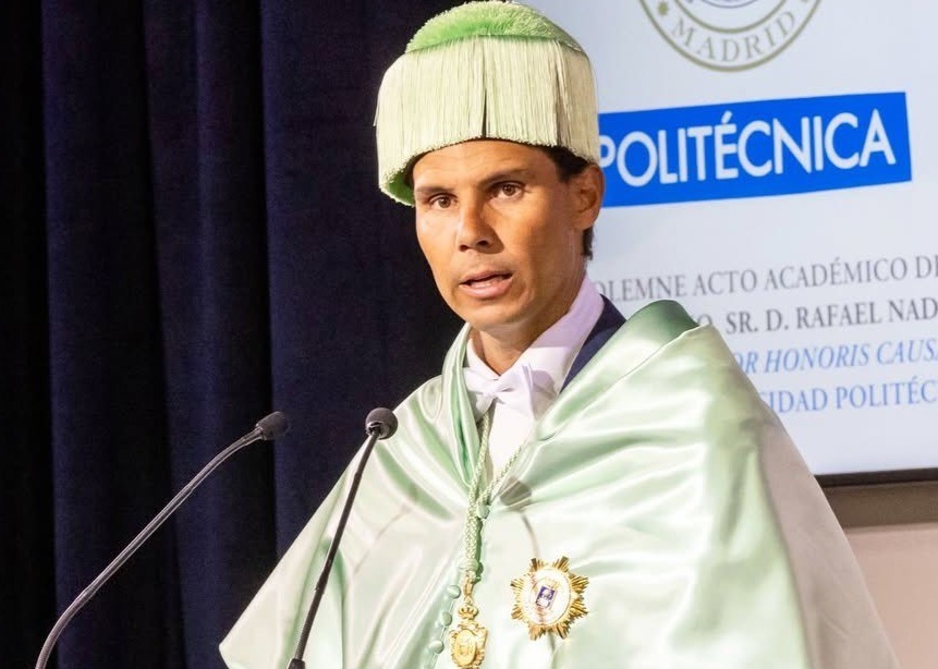 NEWS.ro: Rafael Nadal, Doctor Honoris Causa al Universităţii Politehnice din Madrid