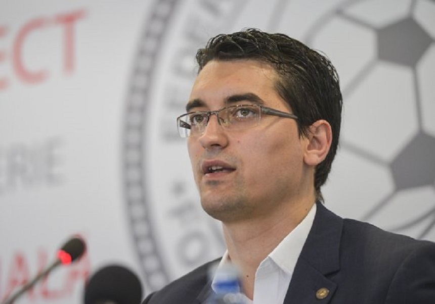 NEWS.ro: Răzvan Burleanu a fost reales cu o majoritate covârşitoare în funcţia de preşedinte al FRF