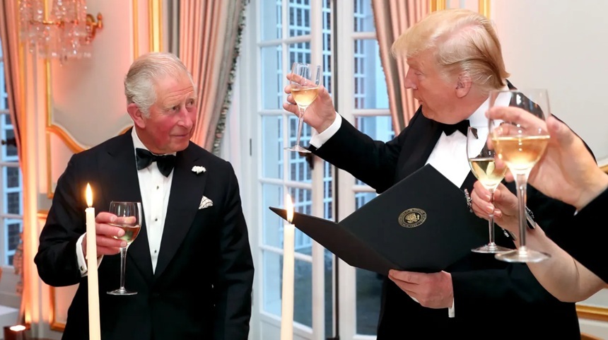 NEWS.ro: Regele Charles al III-lea urmează să facă prima vizită de stat în SUA, la sfârşitul lui aprilie, în pofida unor critici, anunţă Palatul Buckingham