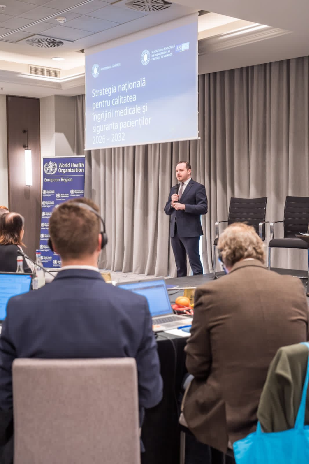 NEWS.ro: Rogobete: România va avea o strategie dedicată exclusiv calităţii îngrijirii medicale şi siguranţei pacienţilor/ Trecem de la abordări fragmentate la un sistem coerent, în care calitatea este urmărită, măsurată şi corectată constant