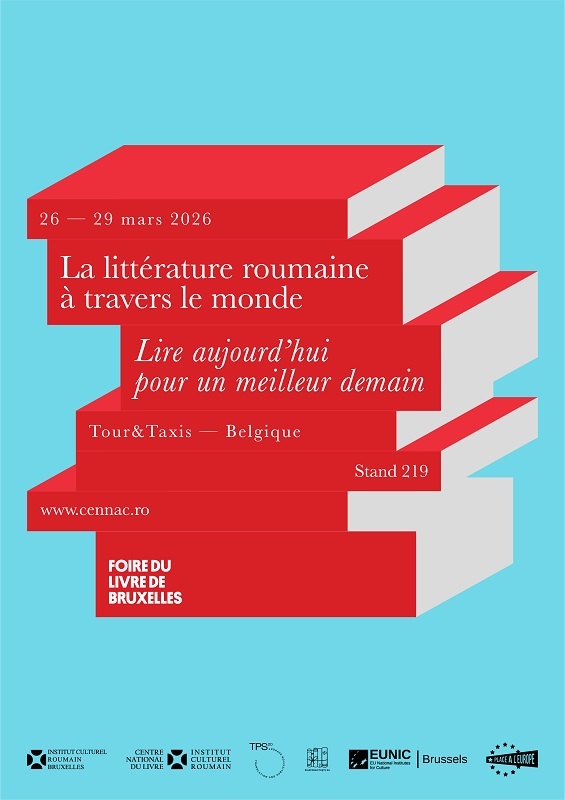 NEWS.ro: România participă pentru a treia oară la Târgul de Carte de la Bruxelles