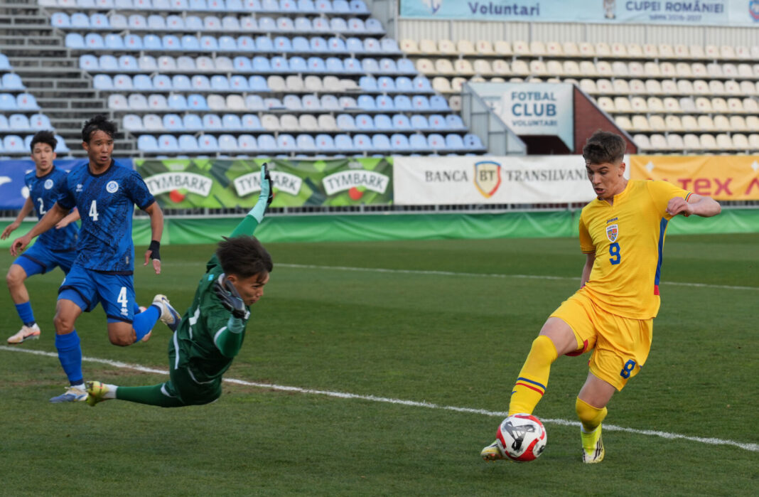 NEWS.ro: România U19, înfrângere în primul meci din Turul de Elită, turneu de calificare la Campionatul European