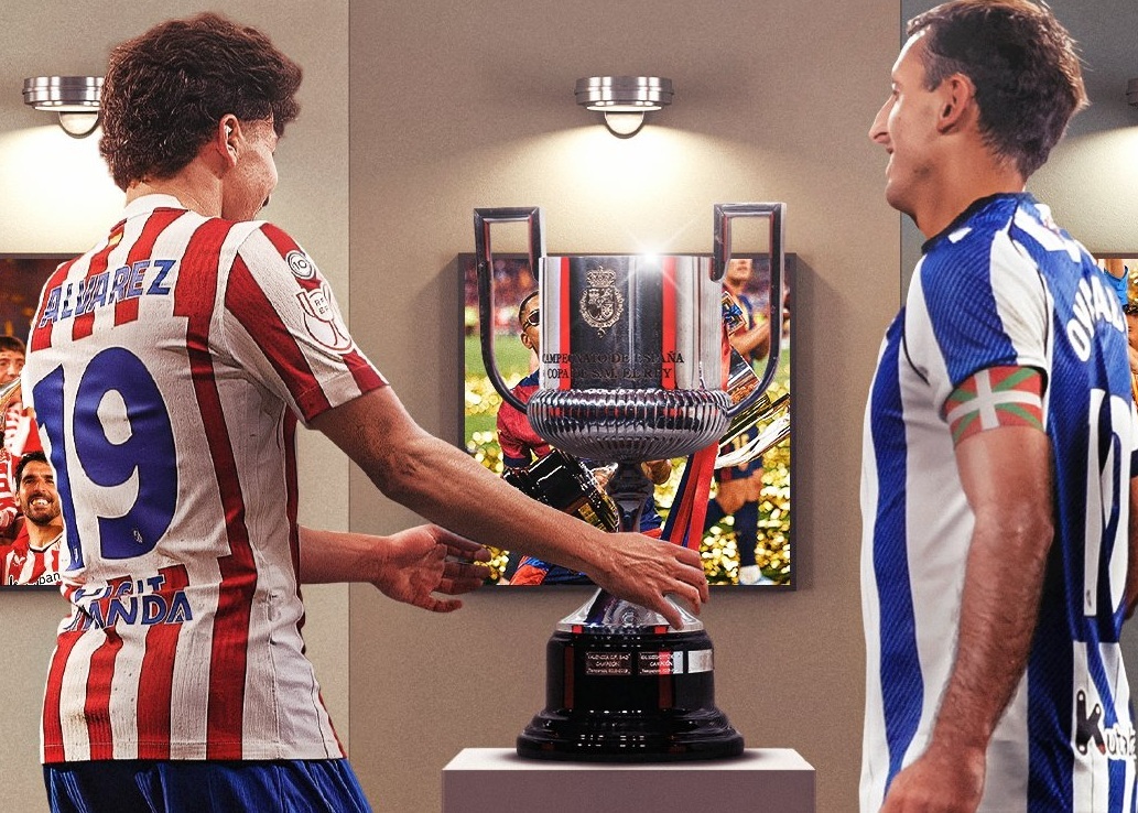 NEWS.ro: S-a stabilit finala Cupei Spaniei: Atletico Madrid – Real Sociedad