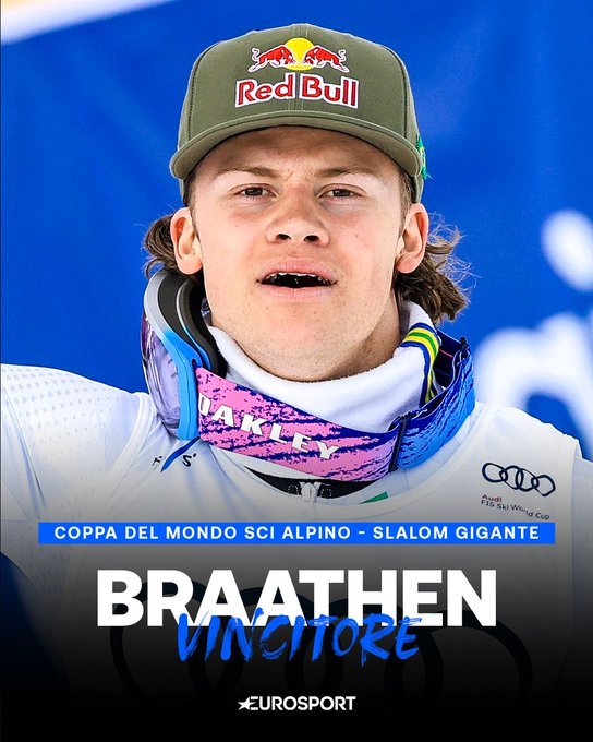 NEWS.ro: Schi alpin: Brazilianul Lucas Pinheiro Braathen a câştigat globul de cristal la slalom uriaş