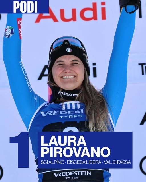NEWS.ro: Schi alpin: Două victorii la o sutime de secundă în două zile: dubla victorie a Laurei Pirovano în proba de coborâre de la Val di Fassa