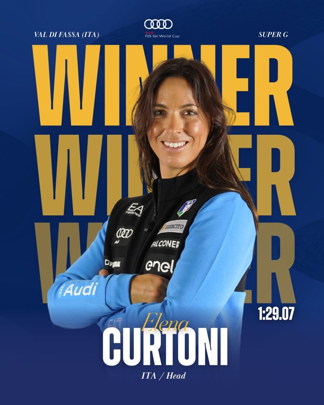 NEWS.ro: Schi alpin: Elena Curtoni a câştigat proba de Super-G de la Val di Fassa