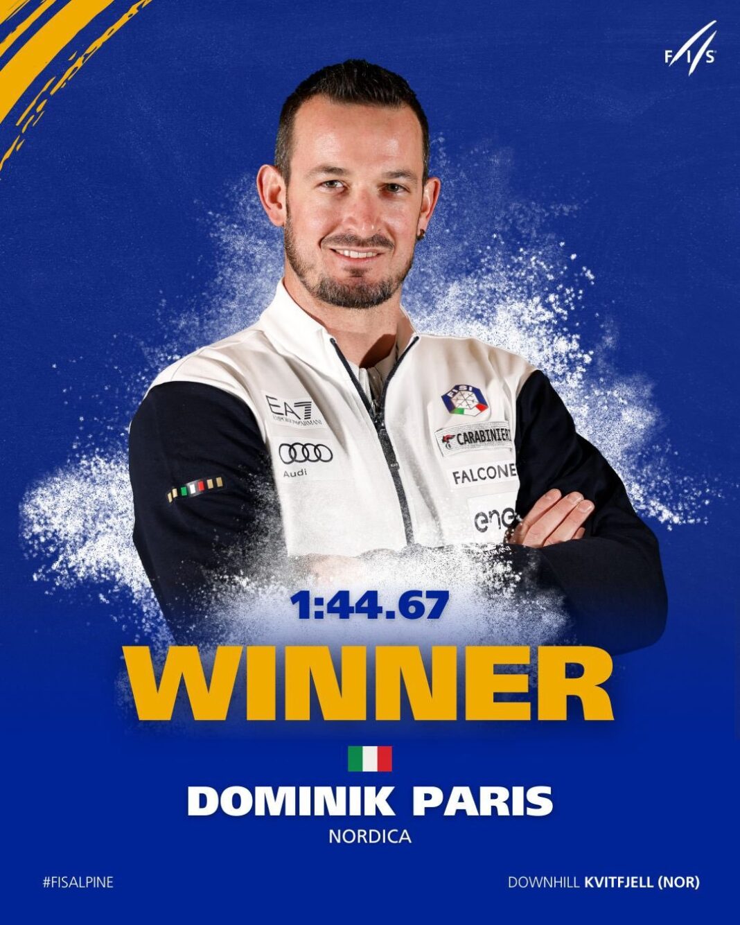 NEWS.ro: Schi alpin: Italianul Dominik Paris a câştigat la Kvitfjell ultima probă de coborâre a sezonului