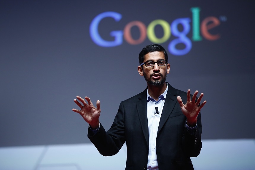 NEWS.ro: Şeful Google, Sundar Pichai, ar putea câştiga până la 692 de milioane de dolari în trei ani