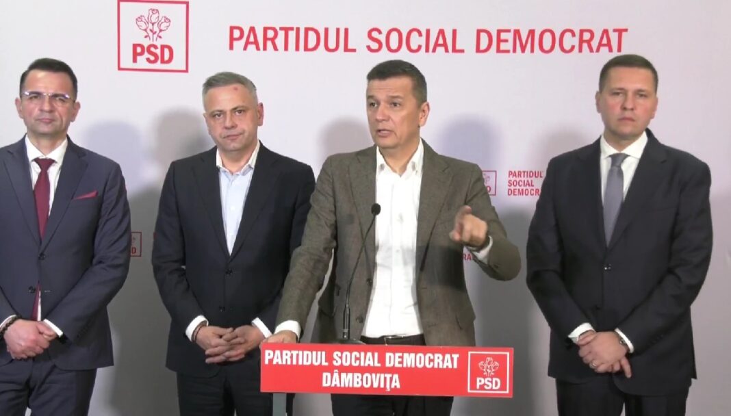 NEWS.ro: Sorin Grindeanu, după ce Ciprian Ciucu a transmis PSD că, dacă iese de la guvernare, nu va mai face alianţă cu PNL: Am exclus o alianţă PSD- UR şi, în al doilea rând, nu vom vota un guvern minoritar