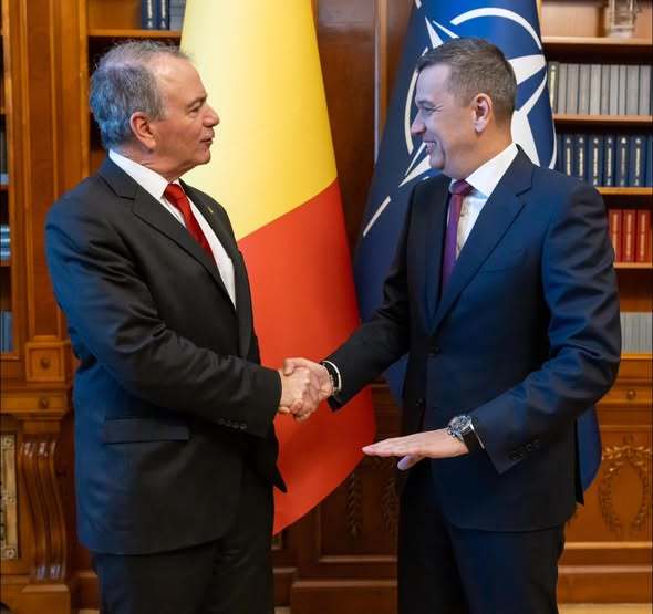 NEWS.ro: Sorin Grindeanu, întâlnire cu Darryl Nirenberg, noul ambasador al Statelor Unite la Bucureşti: Am reafirmat importanţa Parteneriatului Strategic dintre România şi SUA