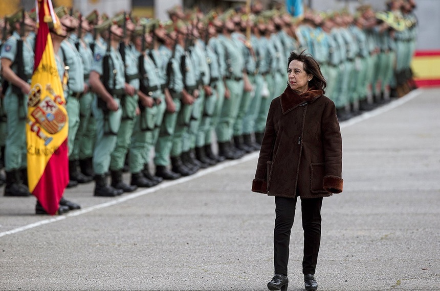 NEWS.ro: Spania nu autorizează folosirea bazelor americane de pe teritoriul său şi îşi închide spaţiul aerian avioanelor americane folosite în Războiul din Iran, anunţă ministrul Apărării Margarita Robles