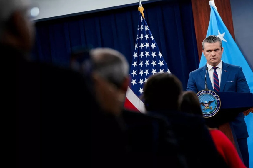 NEWS.ro: SUA sunt pe cale să ”câştige în mod decisiv, devastator şi fără cea mai mică milă”, anunţă Hegseth în a cincea zi de Război în O.Mijlociu. ”Controlăm destinul Iranului”. ”Forţele Aeriene iraniene nu mai există”