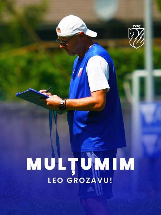 NEWS.ro: Superliga: Leo Grozavu nu mai este antrenorul echipei FC Botoşani
