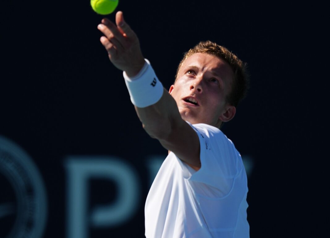 NEWS.ro: Tenis: Lehecka l-a învins pe Fils la Miami şi s-a calificat pentru prima dată în finala unui turneu Masters 1000