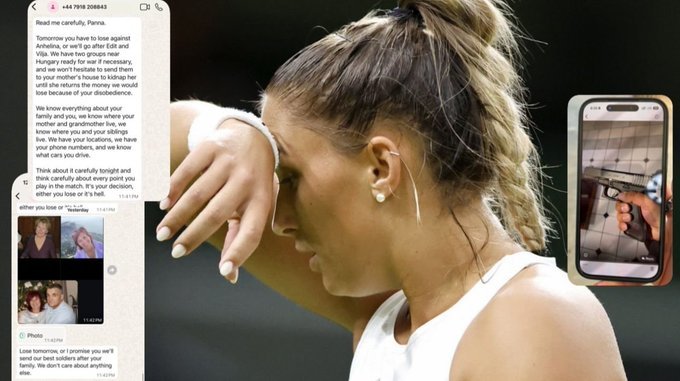 NEWS.ro: Tenis: Sportiva ungară Panna Udvardy spune că a primit ameninţări cu moartea în timp ce se afla la un turneu în Turcia
