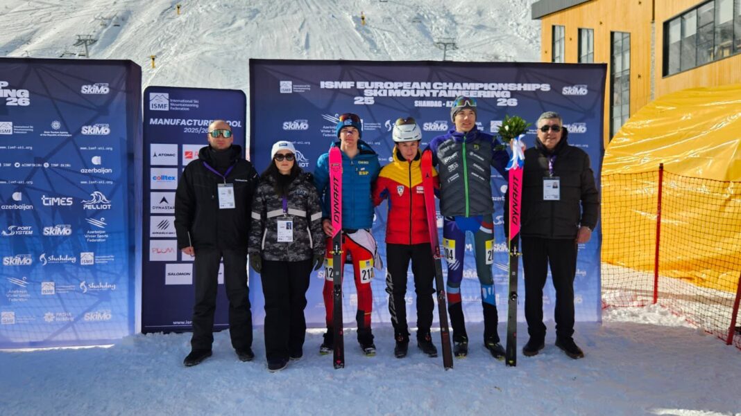 NEWS.ro: Titlu european pentru România la schi-alpinism. Matei Petre, aur la individual U18