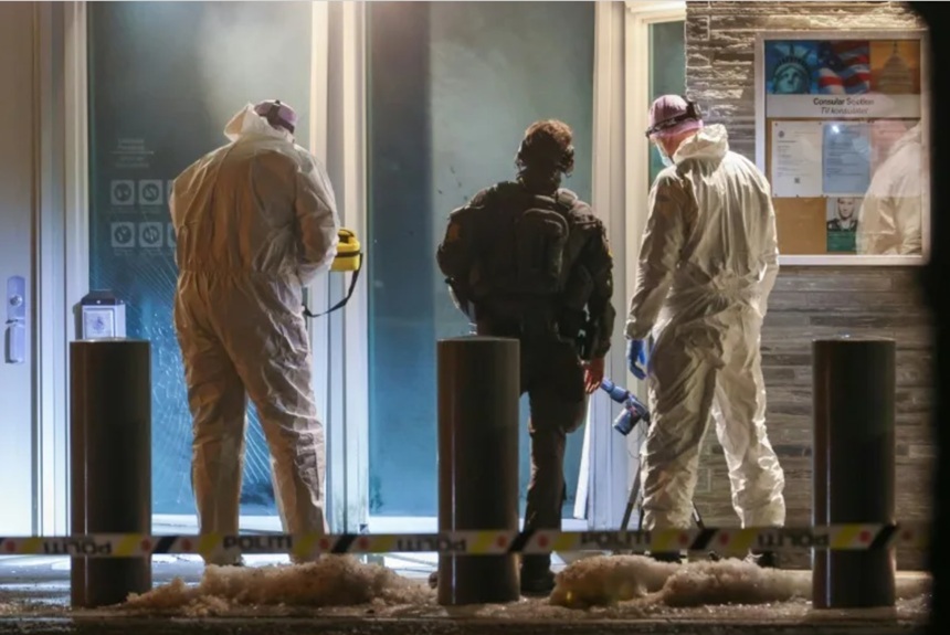 NEWS.ro: Trei fraţi norvegieni, de origine irakiană, arestaţi cu privire la ”atentat terorist cu bombă” la Ambasada Statelor Unite, în weekend, la Oslo