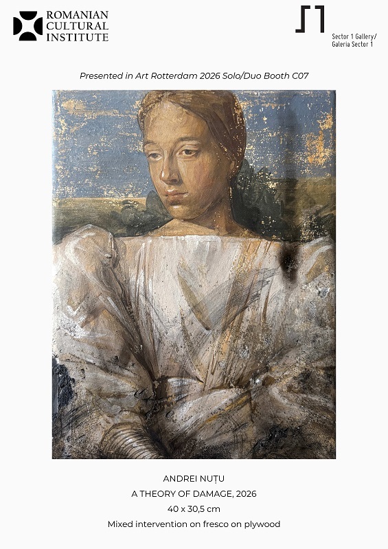 NEWS.ro: Trei galerii româneşti participă la Art Rotterdam 2026, unul dintre cele mai importante târguri de artă contemporană din Europa