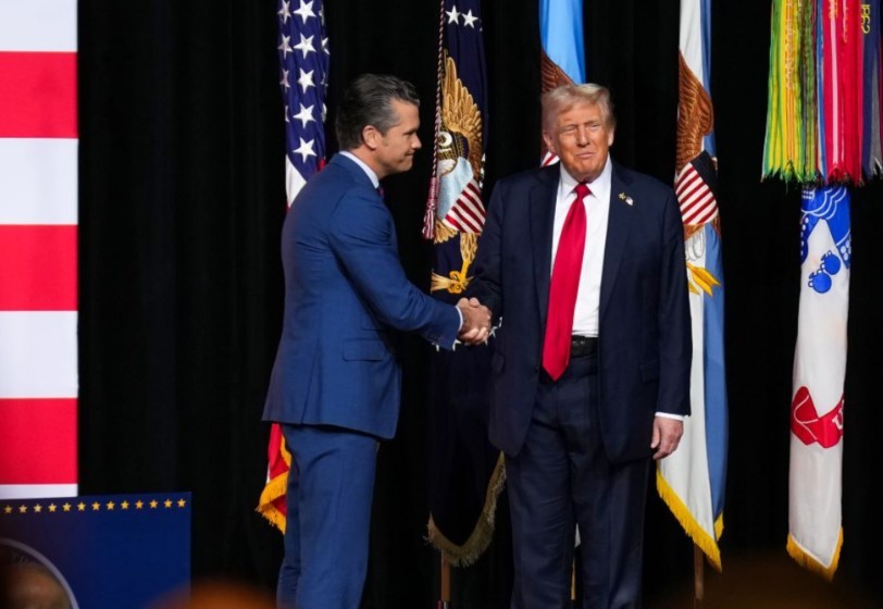 NEWS.ro: Trump are programată vineri o întâlnire cu Hegseth la Casa Albă
