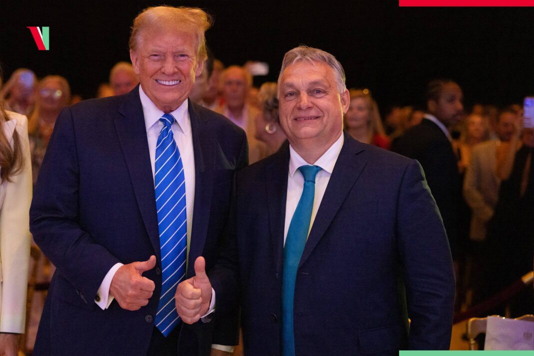 NEWS.ro: Trump îşi afirmă „sprijinul total” pentru Viktor Orbán înaintea alegerilor din Ungaria
