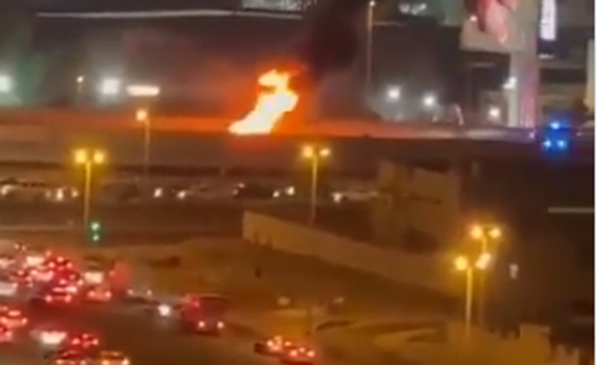 NEWS.ro: Un bărbat a murit în Dubai din cauza fragmentelor căzute pe maşina sa după o interceptare aeriană