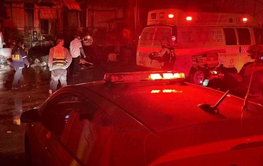 NEWS.ro: Un cetăţean străin a fost ucis în Israel, în urma unui atac iranian cu rachete