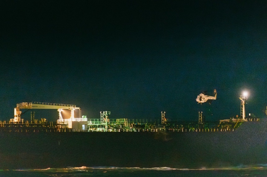 NEWS.ro: UPDATE-Belgia anunţă că Forţele Speciale au interceptat un petrolier din ”flota fantomă” rusă la Marea Nordului. Macron anunţă că Franţa a participat la operaţiune