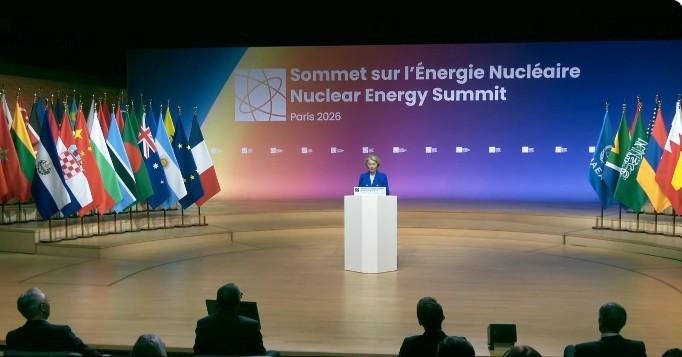 NEWS.ro: Ursula von der Leyen: Reducerea sectorului energiei nucleare în Europa a fost o „greşeală strategică”