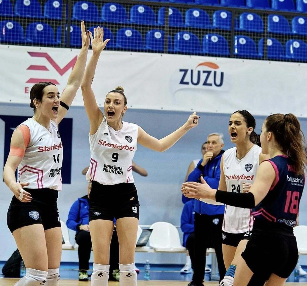 NEWS.ro: Volei feminin: CSO Voluntari, a doua echipă calificată în semifinalele Diviziei A