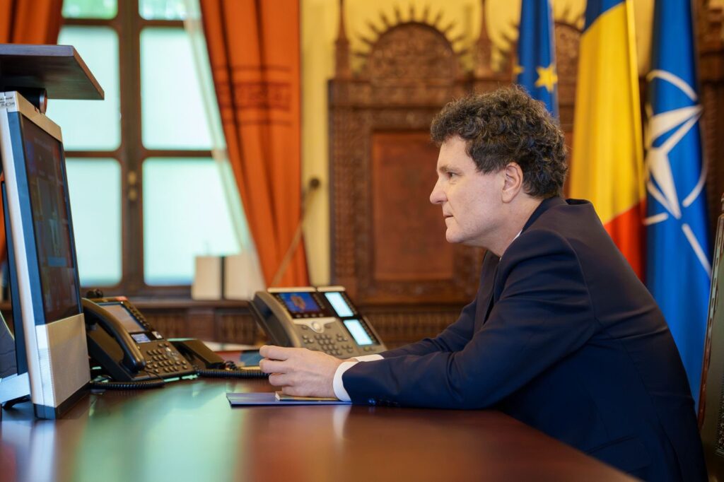 Nicușor Dan, convorbire cu președintele Consiliului European: Bugetul UE trebuie să asigure fonduri relevante pentru a asigura creșterea competitivității inclusiv în zona statelor estice, din care face parte și România