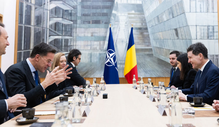 Nicuşor Dan, la sediul NATO din Bruxelles: Iranul nu a ameninţat România, ci a vorbit de consecinţe juridice şi politice