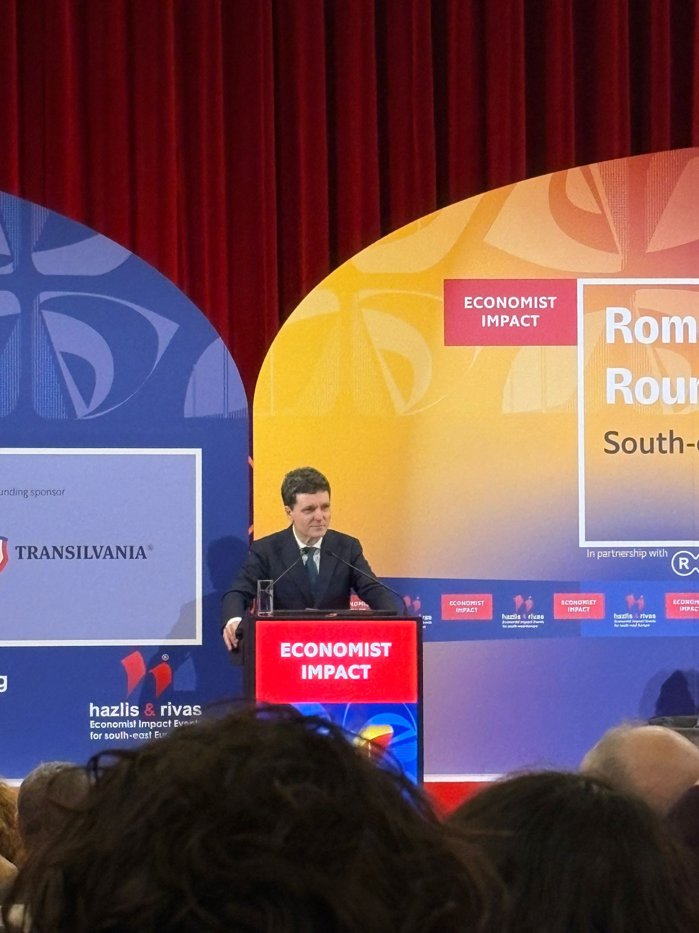 Nicuşor Dan, preşedintele Româniiei: Euro trebuie să fie un obiectiv pentru România. Este o regula economică simplă, eşti mai competitiv dacă eşti mai mare