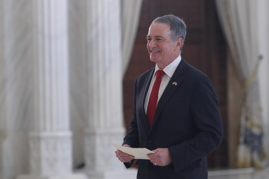 Noul ambasador al SUA la București, primul mesaj pentru români: „Parteneriatul dintre SUA şi România n-a fost niciodată mai important”
