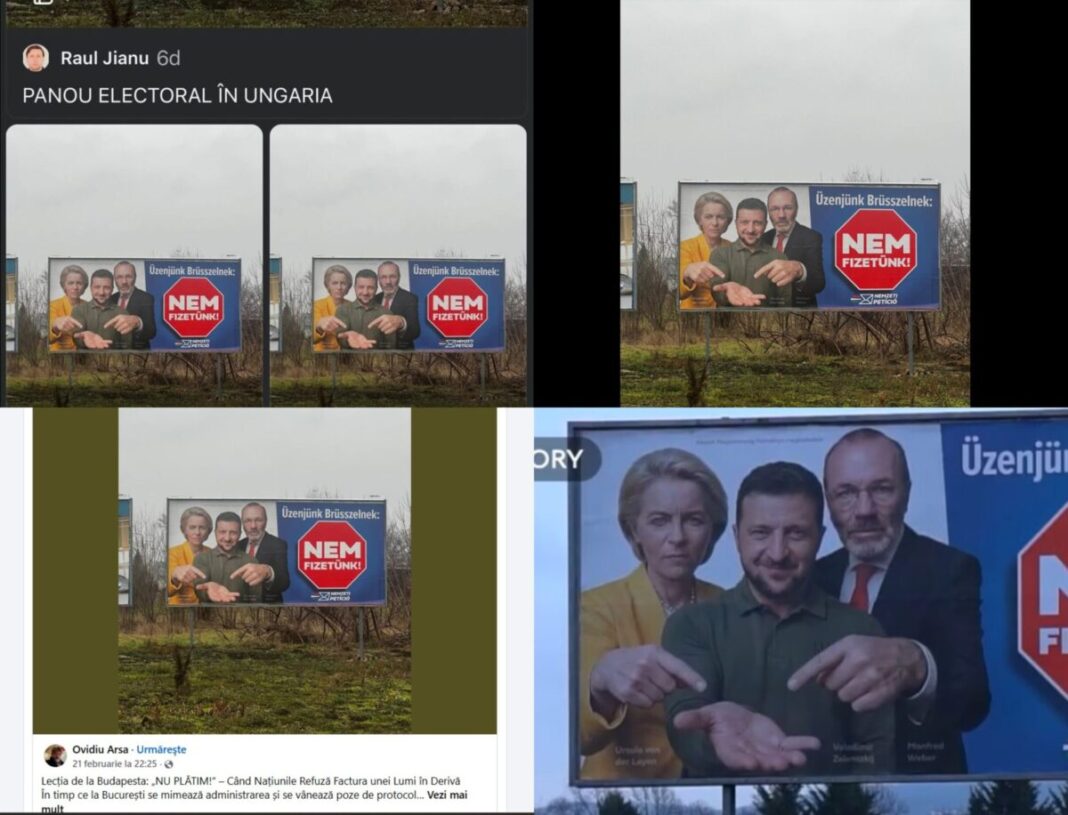 „Nu PLĂTIM”: Cum au preluat „suveraniștii” români în social media dezinformările împotriva Ucrainei și a UE din campania lui Viktor Orbán