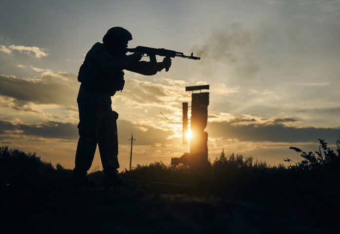 O companie germană de apărare spune că războiul din Orientul Mijlociu ar putea creşte comenzile pentru firmele din zona de defense