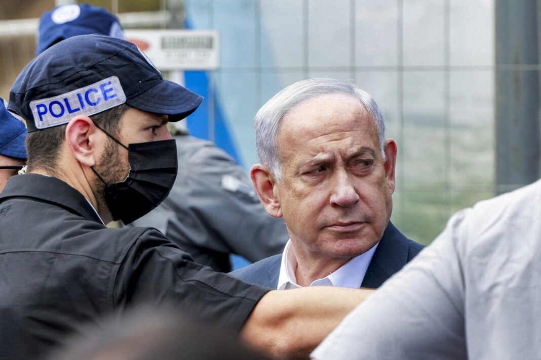 O rachetă iraniană a lovit în apropierea biroului lui Netanyahu, susține o agenție de presă de stat de la Teheran