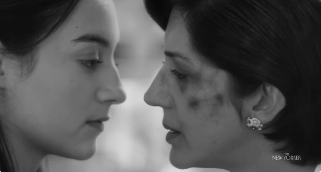 O regizoare de origine română, Natalie Musteață, e în cursa pentru Oscar cu scurtmetrajul Two People Exchanging Saliva