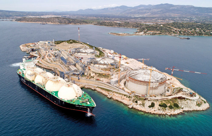 Opinie WSJ: Exporturile americane de GNL salvează acum lumea. SUA au depăşit Qatarul şi Australia şi au devenit cel mai mare exportator de GNL din lume în 2023, iar anul trecut au expediat peste 100 de milioane de tone în străinătate