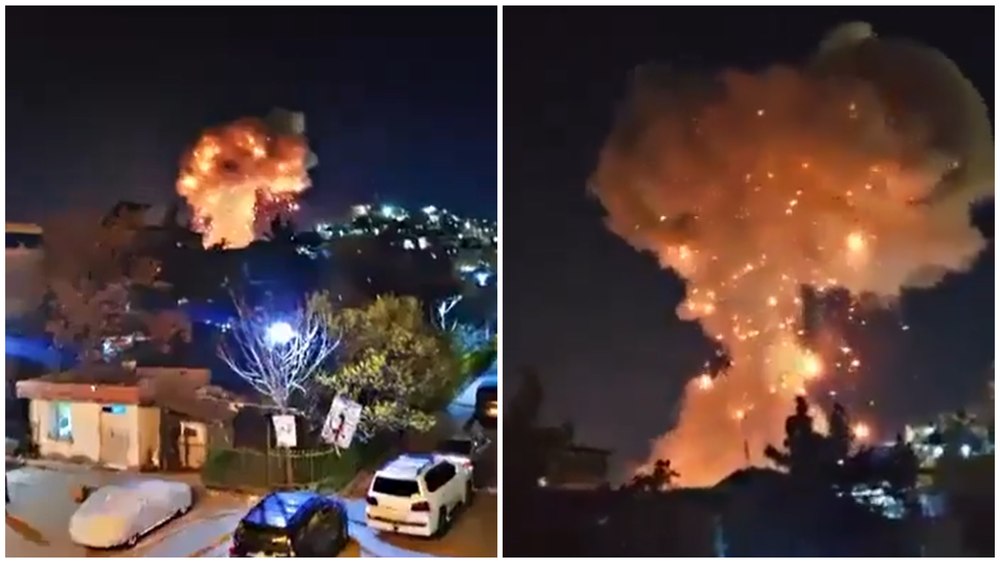 Pakistanul ar fi lansat un atac aerian asupra capitalei Afganistanului. În oraș s-au auzit explozii puternice